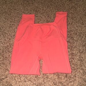 Pink Lululemon 28in Leggings